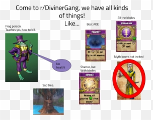 Wizard101 - Fictional Character Emoji,Emojis For Each School Wizard101