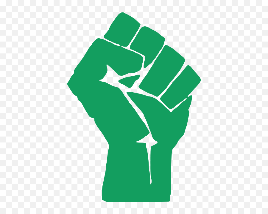 Political Fist Free On Clipart - Black Lives Matter Hands Art Emoji,Raised Fist Emoji