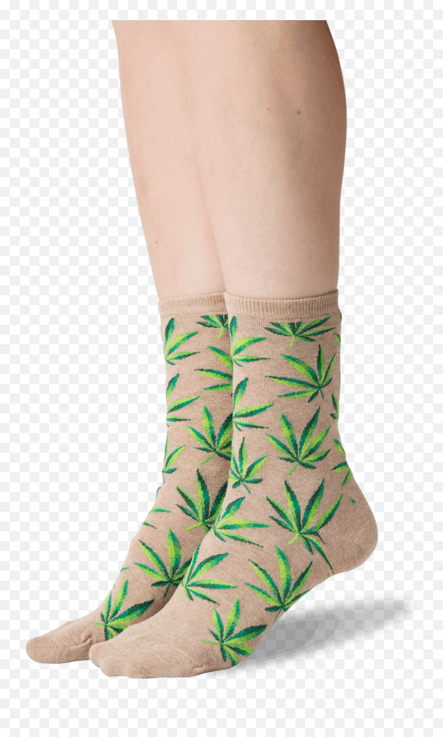 Womenu0027s Weed Crew Socks U2013 Hotsox - Ankle Emoji,Marijuana Leaf Emoji