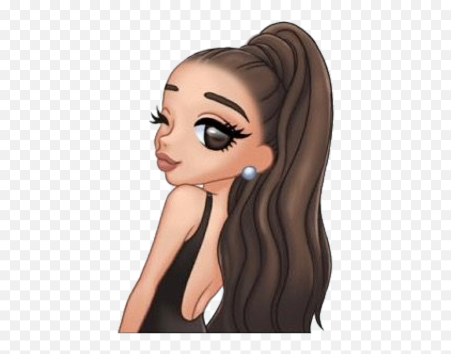 Download Hd Arianagrande Ari Ariana Grande Arimoji Emoji - Ariana Grande Emoji Png,Emoji Overlay