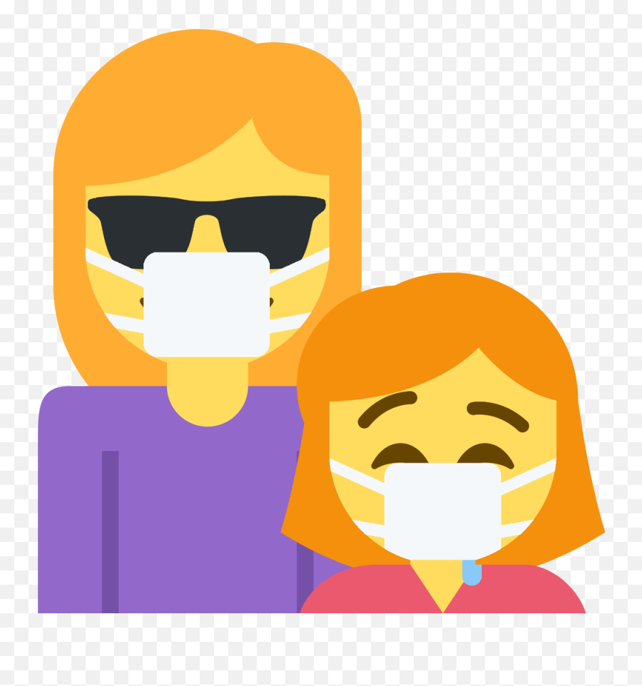 Emoji Face Mashup Bot On Twitter U200d Family Woman - For Adult,Drool Emoji