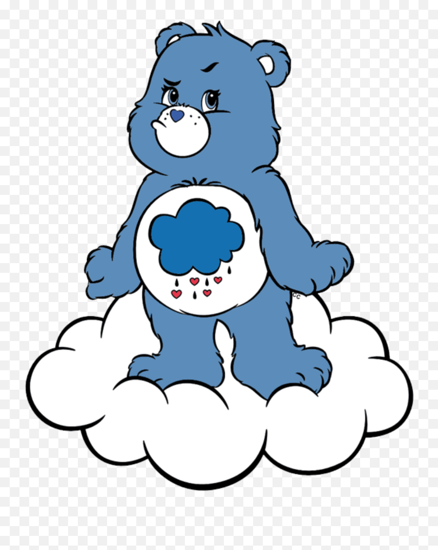 Care Bear Carebear Carebears Sticker - Dot Emoji,Care Bear Emoji