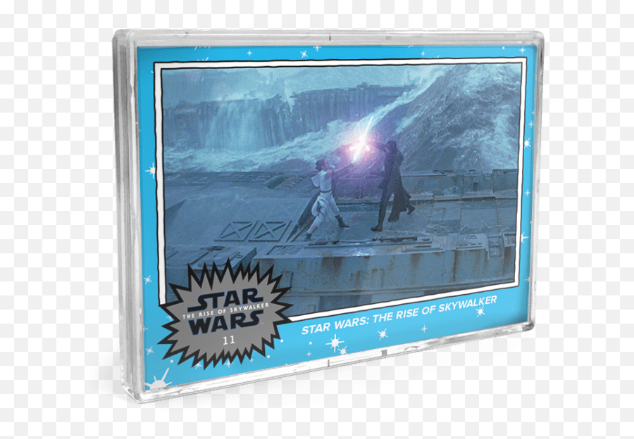 Non - Sport Trading Cards 2019 The Mandalorian Trailer Card Picture Frame Emoji,Mandalorian Emoji