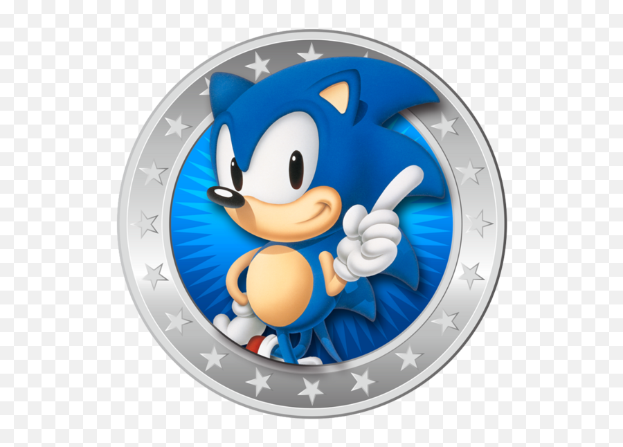 Sonic The Hedgehog - Sonic The Hedgehog Icon Emoji,Sonic The Hedgehog Emoji