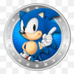 Sonic The Hedgehog - Sonic The Hedgehog Icon Emoji,Sonic The Hedgehog Emoji