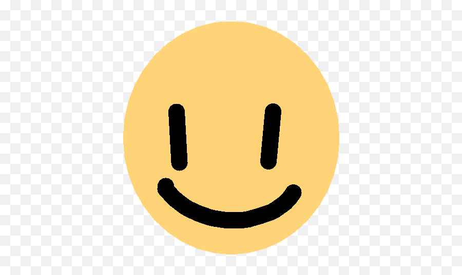 Custom Person Tynker - Happy Emoji,Plain Emoticon