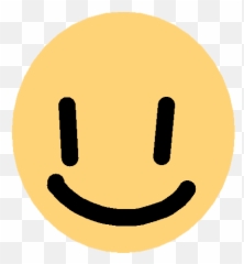 Custom Person Tynker - Happy Emoji,Plain Emoticon