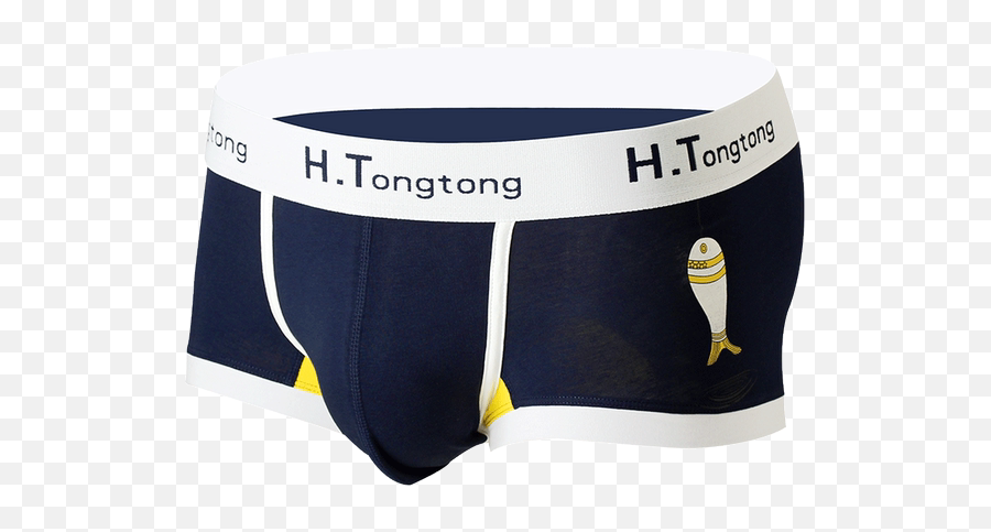 Tide Brand Cartoon Cotton Menu0027s Underwear Menu0027s Boxer Emoji,High Emotion Mens Underwear