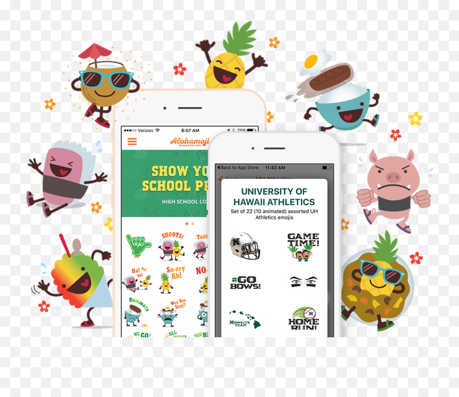 Emoji Clipart School Emoji School Transparent Free For - Hawaiian Emojis,Emoji Clipart