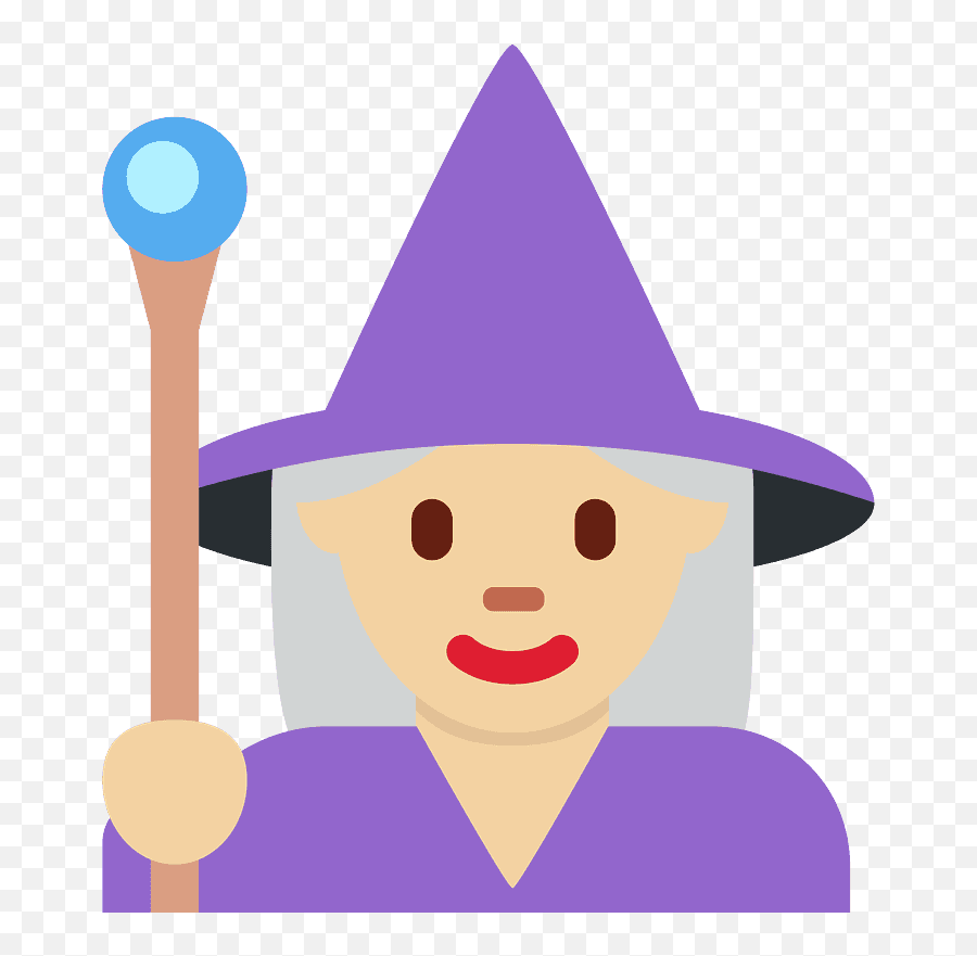 Tono De Piel Oscuro Maga Clipart Dibujos Animados Descargar Emoji,Emojis Para Fiestas Para Imprimir