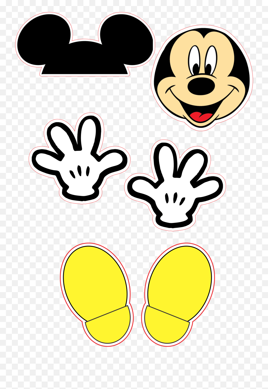 The Best 29 Topo De Bolo Mickey Mouse Png - Learnstudystock Emoji,Facebook Emojis Mickey Mouse