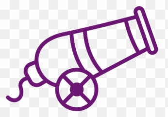 Icon Cannon Stroke Transparent Png U0026 Svg Vector Emoji,Cannon Emoticon Pictures