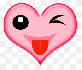 Wink - Happy Emoji,Wink Tongue Emoji