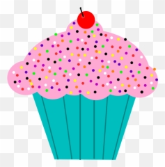 Pink Frosted Cupcake Clip Art At Clker Com Vector Clip Art Emoji,Digg Leg Hump Emoticon