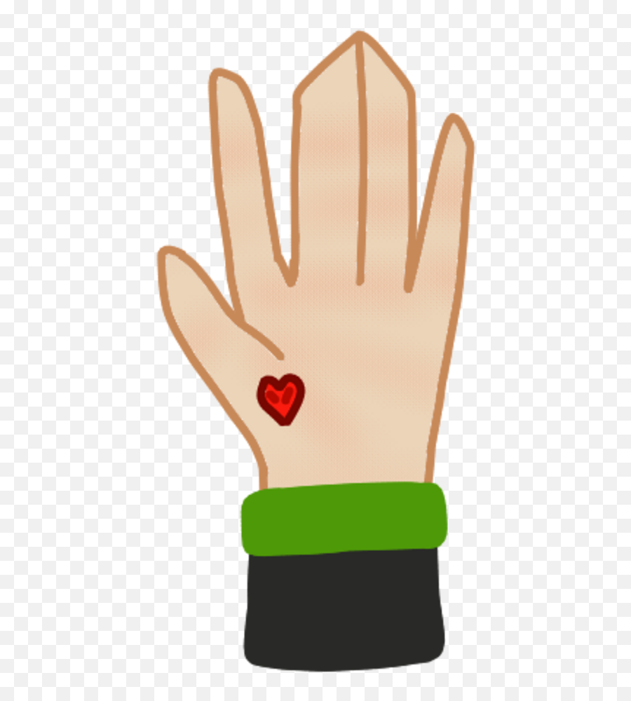 Continuing My Little Hand Hearts Auheadcanon Fandom Emoji,Tada Emoji