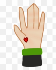 Continuing My Little Hand Hearts Auheadcanon Fandom Emoji,Tada Emoji