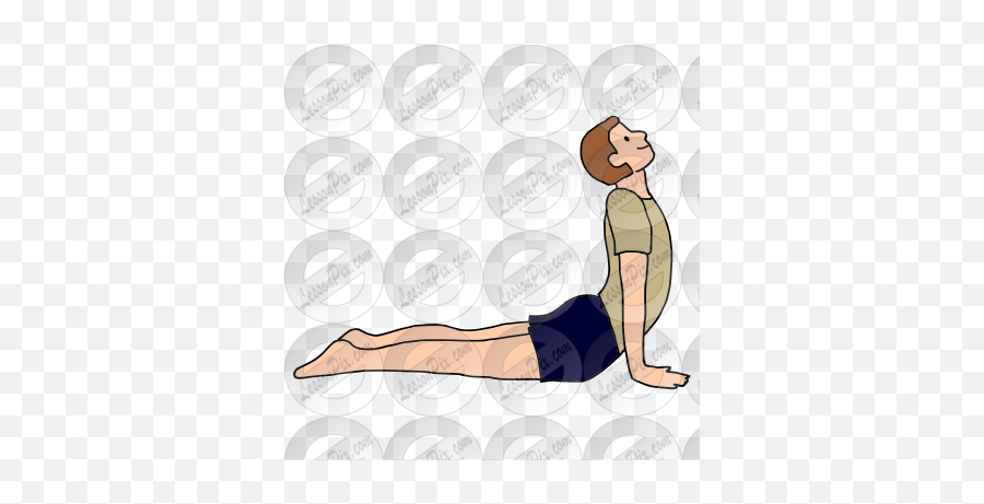 Yoga Picture For Classroom Therapy Use - Great Yoga Clipart Emoji,Yoga Emoji