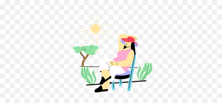 Sunbathing Icon - Download In Glyph Style Emoji,Sunbathe Emoji