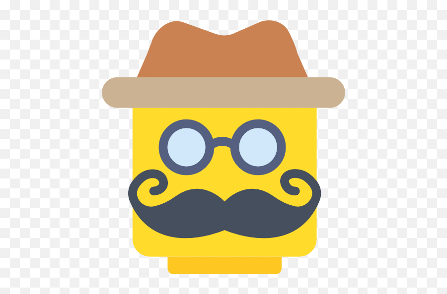 Man Hat Person Moustache People Gentleman Persons Emoji,Emoji Hat Icon