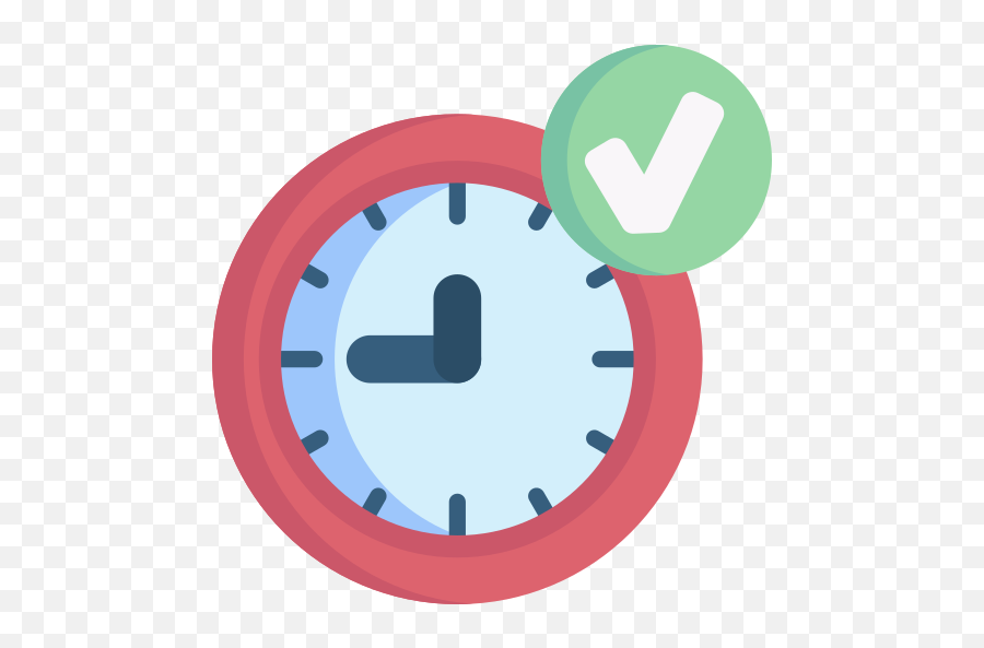 Clock - Free Time And Date Icons Emoji,Date Emoji