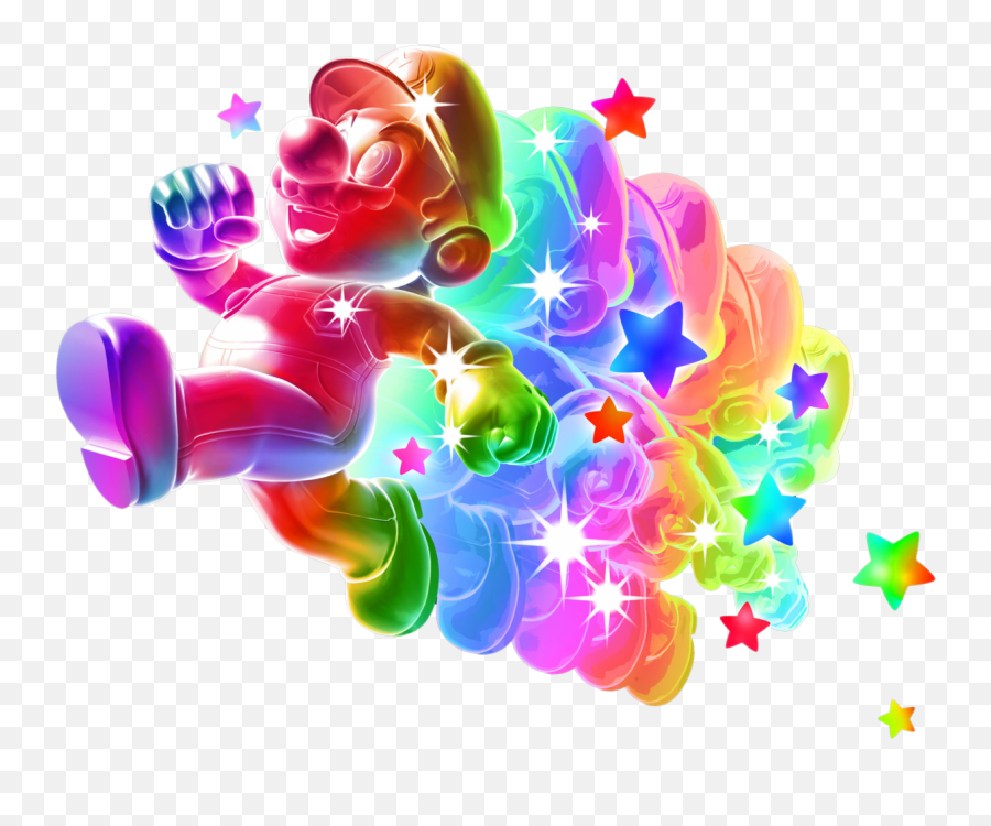 Download Mario Bros Star Power - Super Mario Galaxy 2 Full Emoji,Mario Star Power Emoji