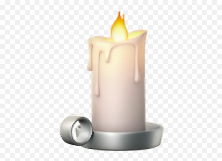 Emoji Emojis Emojiiphone Sticker - Emoji Candle Light,Candle Emoji Iphone