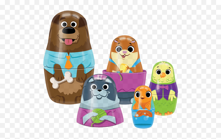 All Nesting Dolls Emmerson Toys Gifts U0026 Hobbies Emoji,Shovel Slack Emoji