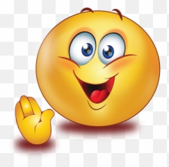 Hello Smile Emoji - Wow Emoji Png,Hello Emojis
