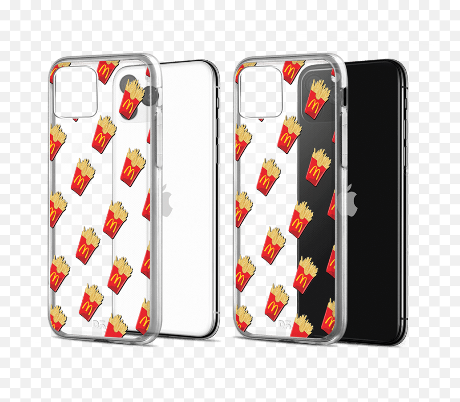 Dailyobjects Fries Icon Classic Clear Case Cover For Iphone Emoji,Iphone New Emojis 2022 Iphone 8