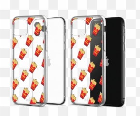 Dailyobjects Fries Icon Classic Clear Case Cover For Iphone Emoji,Iphone New Emojis 2022 Iphone 8