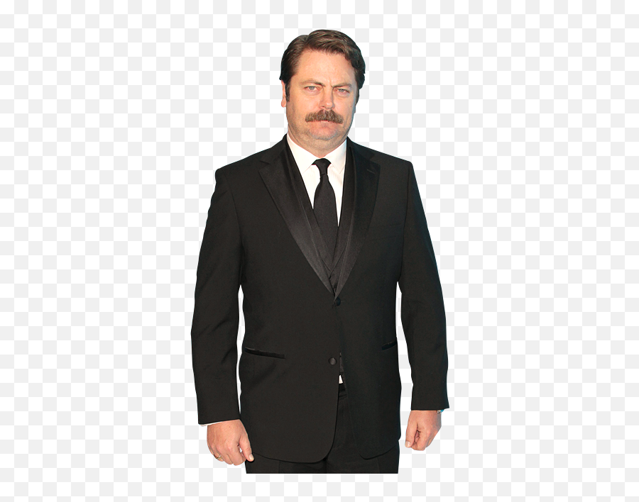 Nick Offerman - Tuxedo Emoji,Nick Offerman Emojis