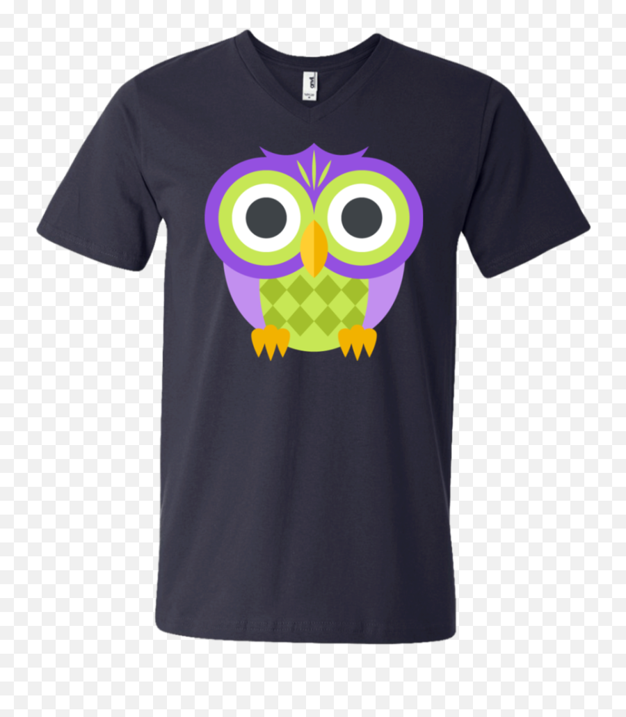 Owl Emoji Menu0027s V - Neck Tshirt U2013 That Merch Store,Emoji 58