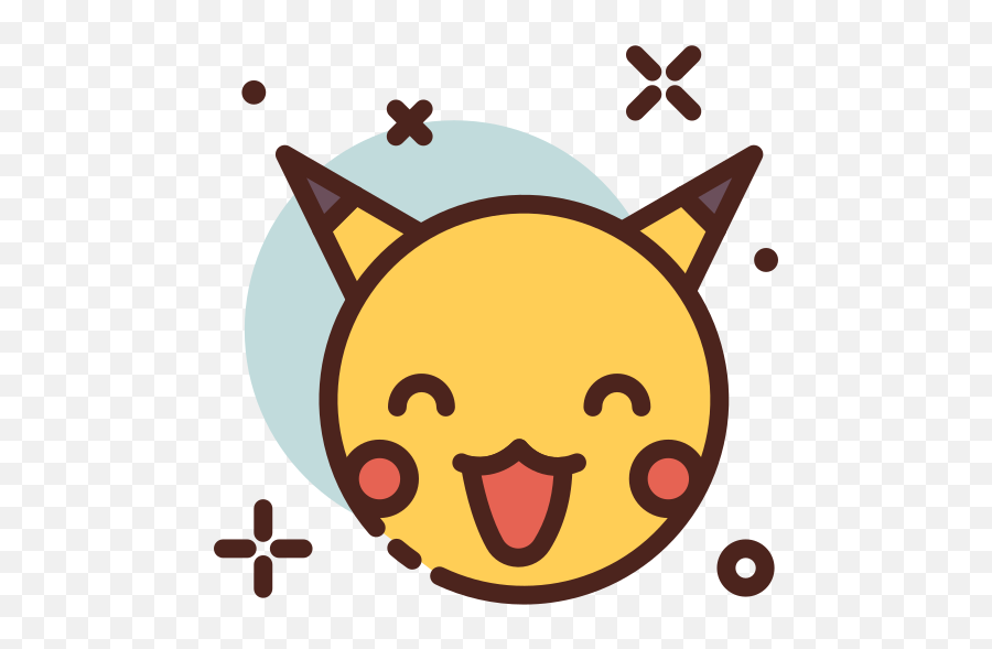 Avatar - Icon Emoji,Pikachu Text Emoticon