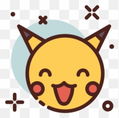 Avatar - Icon Emoji,Pikachu Text Emoticon