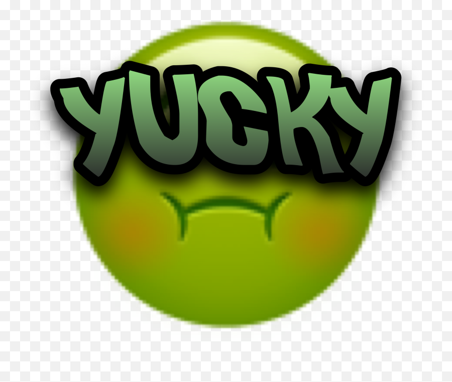 Yucky Disgustedemoji Disgusted Sticker - Language,Yucky Emoji