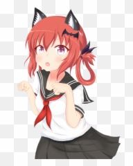 Satania Gabrieldropout Anime Neko Sticker By Theonnix - Fictional Character Emoji,Satania Emoji