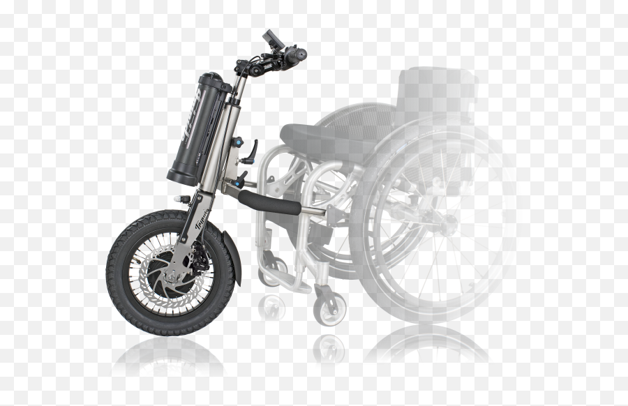 Triride Base - Powered Wheelchair Handlebar Emoji,Alber Emotion Wheels