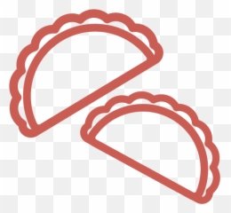 Sándwiches - Empanadas Clipart Full Size Clipart 3320467 Lovely Emoji,Empanada Emoji