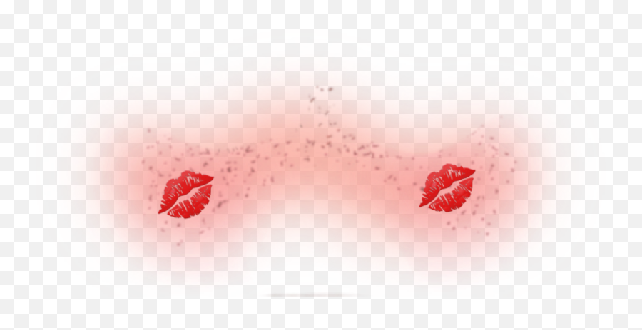 Blush Kiss Lips Sticker - Dot Emoji,Blush Kiss Emoji