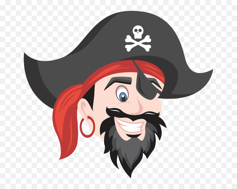Privacy Policy Party Pirates - Fictional Character Emoji,Pirate Emoji Text