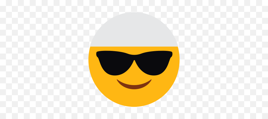 Emoji Face Islam Muslim Smilling - Happy,Cool Emoji Png