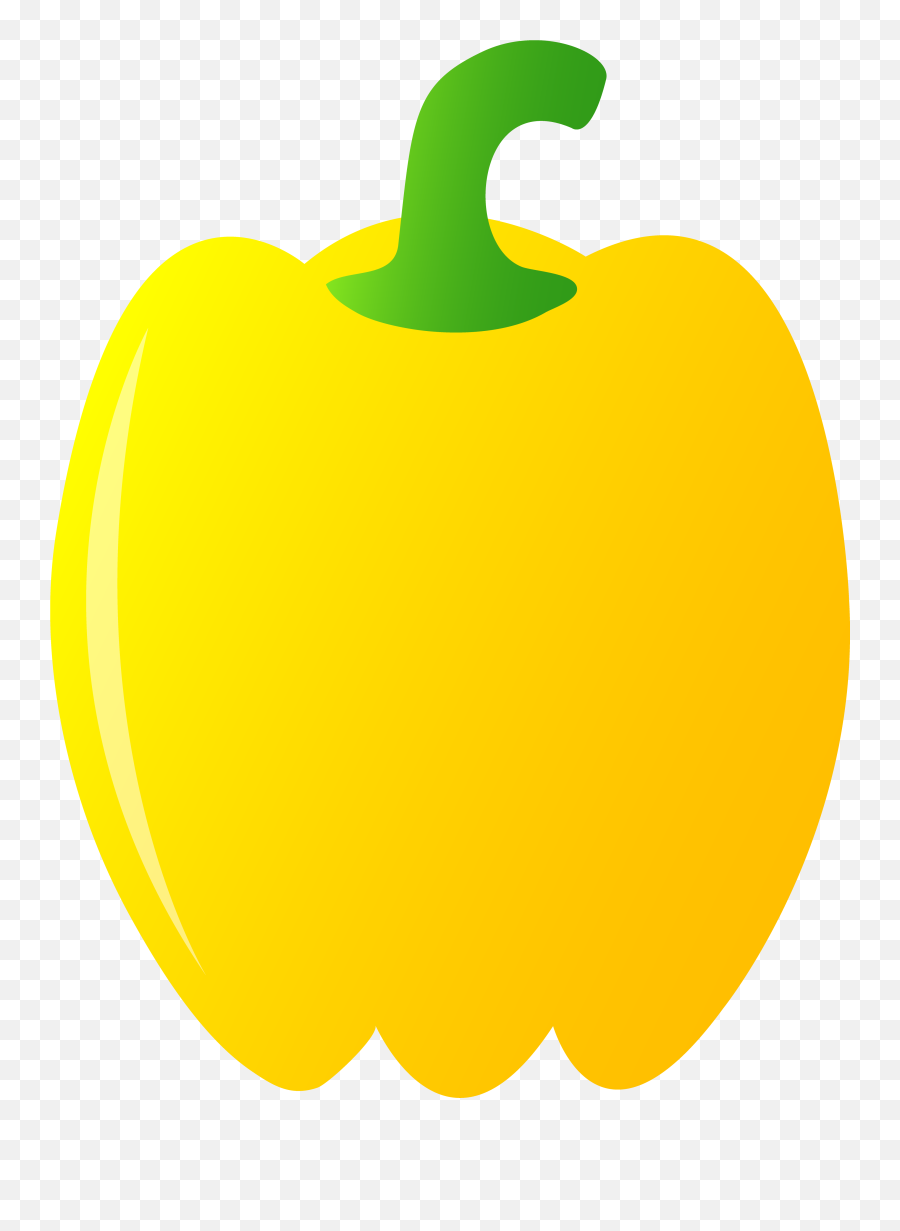 Vegetables Clipart Sweet Pepper Picture 2169197 Vegetables - Yellow Bell Pepper Clip Art Emoji,Bell Pepper Emoji