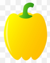 Vegetables Clipart Sweet Pepper Picture 2169197 Vegetables - Yellow Bell Pepper Clip Art Emoji,Bell Pepper Emoji