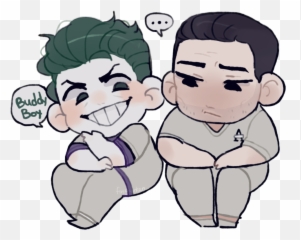 Interaction Emoji,Batman Joker Emoji