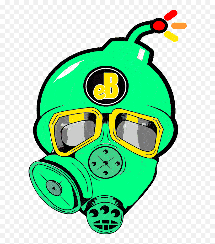 Ebomb Pow Erc20 Token On Ethereum Classic - Dot Emoji,Gas Mask Emoticon