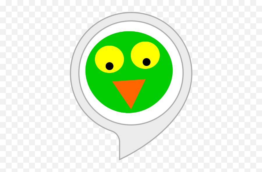 Word Bird Amazonin Alexa Skills - Pittsburgh Steelers Emoji,Bird Emoticon