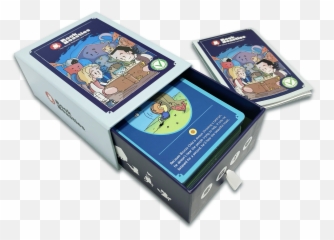 Mental Wellness Card Game - Fictional Character Emoji,Emotions Card Game