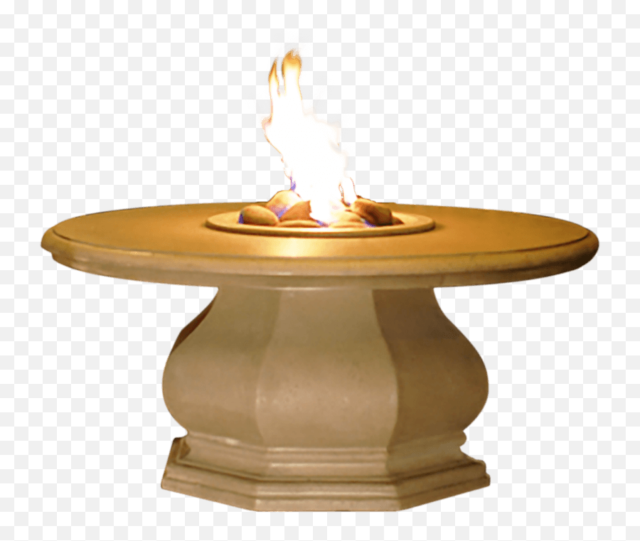 Fire Pit - Solid Emoji,Octagon Emoji