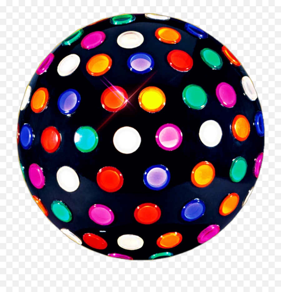 Disco Ball Neon Club Dance Music Party - Dot Emoji,Is There A Disco Ball Emoji