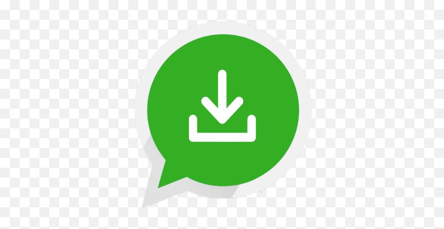 Download Gif Logo Whatsapp Png U0026 Gif Base - Whatsapp Status Downloader Png Emoji,Como Fazer Emoticons No Status Do Facebook
